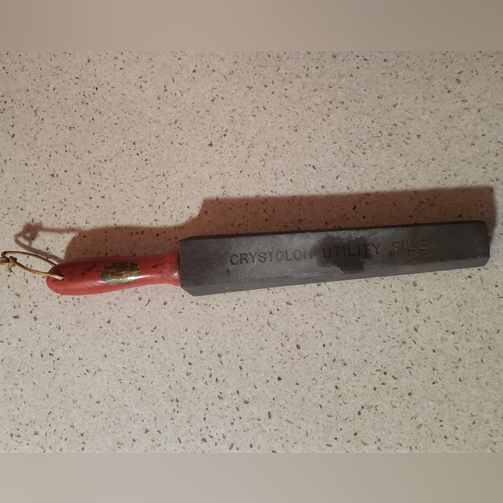 9" Crystolon Utility File